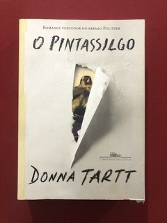 Livro - O Pintassilgo - Donna Tartt - Ed. Cia. Das Letras