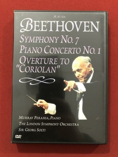 DVD - Beethoven Symphony No. 7 - Piano Concerto 1 - Seminovo