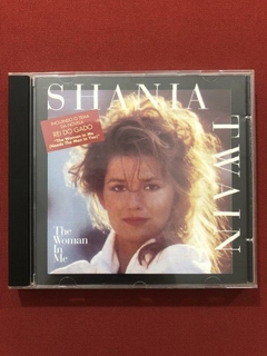 CD - Shania Twain - The Woman In Me - Nacional - 1995