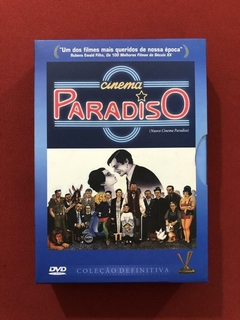 DVD - Box Cinema Paradiso - Coleção Definitiva - Seminovo