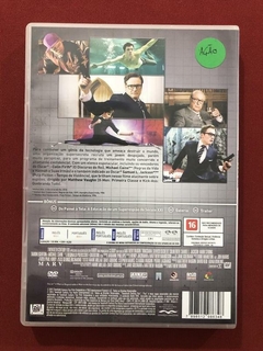 DVD - Kingsman - Serviço Secreto - Michael Caine - Seminovo - comprar online