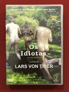 DVD - Os Idiotas - Lars Von Trier - Ed. Especial - Cannes