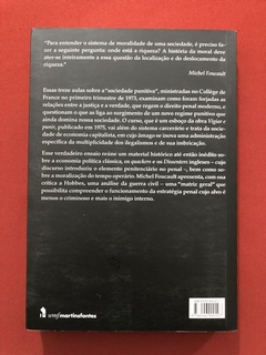 Livro - A Sociedade Punitiva - Michel Foucault - Martins Fontes - comprar online