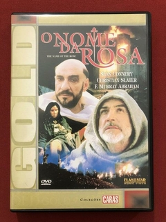 DVD - O Nome Da Rosa - Sean Connery - Murray A. - Seminovo