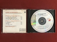 CD - Beethoven Symphonies 1 & 7 - Carlo Maria Giulini na internet