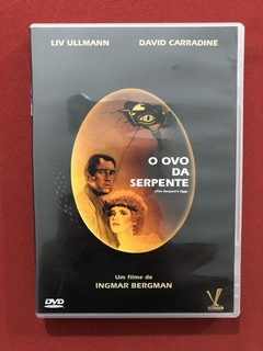DVD - O Ovo da Serpente - Dir.: Ingmar Bergman - Seminovo