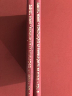 Livro - Consolaçam As Tribulaçoens De Israel - 2 Volumes - Capa Dura - 1906 - comprar online