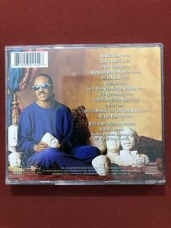 CD - Stevie Wonder - Characters - Importado - Seminovo - comprar online