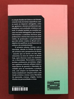 Livro - Direito, Arte E Liberdade - Cris Olivieri - Ed. Sesc - Seminovo - comprar online