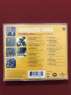 CD - Geração Soul - Respect - A Trilha Sonora De Uma Época - comprar online
