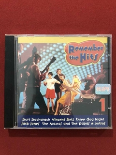 CD - Remember The Hits 1 - Nacional - 1998
