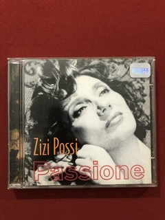 CD - Zizi Possi - Passione - Nacional - 1998