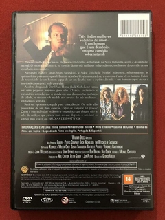 DVD - As Bruxas De Eastwick - Jack Nicholson - Seminovo - comprar online