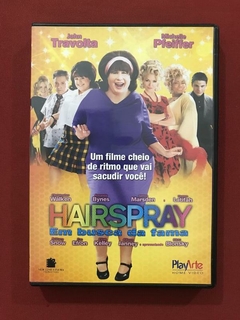 DVD - Hairspray: Em Busca da Fama: John Travolta - Seminovo