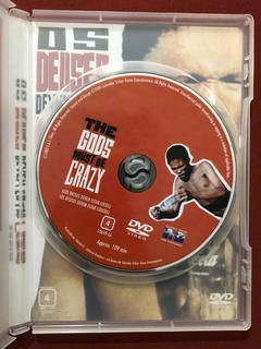 DVD - Os Deuses Devem Estar Loucos - Jamie Uys - Seminovo na internet