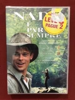 DVD - Nada É Para Sempre - Brad Pitt - Produto Novo