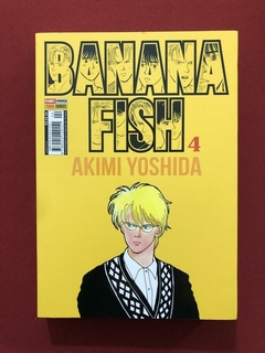 Mangá - Banana Fish Volume 04 - Akimi Yoshida - Seminovo - comprar online