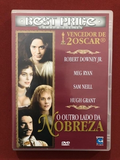 DVD - O Outro Lado Da Nobreza - Robert Downey Jr. - Seminovo