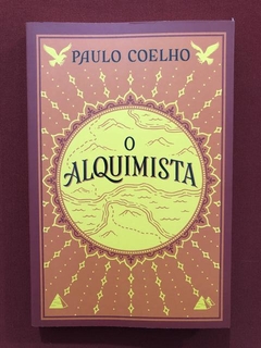 Livro- O Alquimista - Paulo Coelho - Ed. Paralela - Seminovo