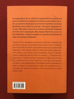 Livro - A Organização - Malu Gaspar - Cia Letras - Seminovo - comprar online