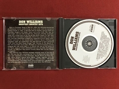 CD- Don Williams - Greatest Country Hits - Importado - Semin na internet