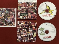 CD + DVD - Gorillaz - The Singles Collection 2001-2011 - Sebo Mosaico - Livros, DVD's, CD's, LP's, Gibis e HQ's