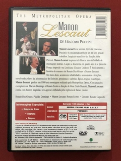 DVD - Manon Lescaut - Giacomo Puccini - James Levine - Semin - comprar online