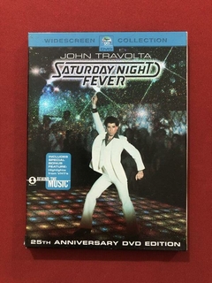 DVD - Saturday Night Fever - John Travolta - Import. - Semin