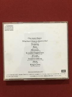 CD - Pet Shop Boys - Actually - Importado Japonês - comprar online