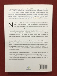Livro - Vicente Falconi: O Que Importa É Resultado - Semin. - comprar online
