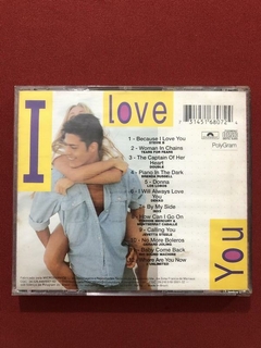 CD - Because I Love You - Nacional - 1994 - comprar online