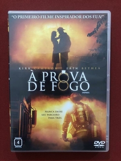 DVD - À Prova De Fogo - Kirk Cameron - Seminovo