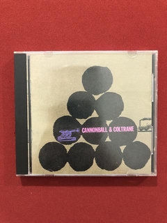 CD - Cannonball & Coltrane - Limehouse Blues - Nacional