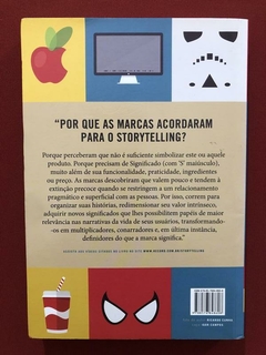 Livro - Storytelling - Adilson Xavier - Business - Seminovo - comprar online