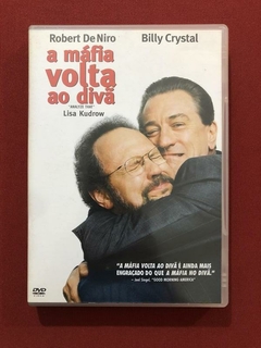 DVD - A Máfia Volta Ao Divã - Robert De Niro - Seminovo