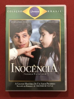DVD - Inocência - Fernanda Torres/ Edson Celulari - Seminovo