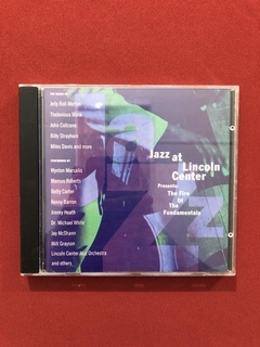 CD - Jazz At Lincoln Center Presents: The Fire - Seminovo