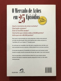 Livro - O Mercado De Ações Em 25 Episódios - Paulo Portinho - Campus - Seminovo - comprar online