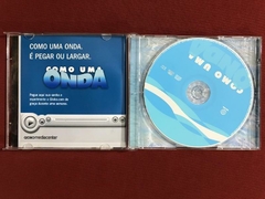 CD - Como Uma Onda - Trilha Sonora - Seminovo na internet