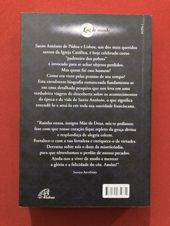 Livro - Antônio: Palavras De Fogo, Vida De Luz - Madeline Pecora Neugent - comprar online