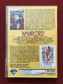 DVD - Amarcord - Federico Fellini - Clássico - Seminovo - comprar online