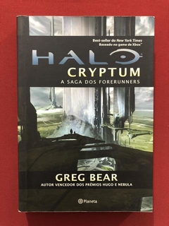 Livro - Halo: Cryptum - Greg Bear - Editora Planeta