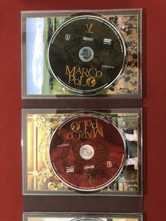 Imagem do DVD - Box Marco Polo - Minissérie - 4 DVDs - Seminovo