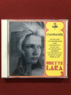CD - Odette Lara - Contrastes - Nacional - Seminovo
