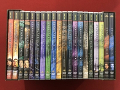 DVD- Caixa Box Stargate SG.1 - 10 Temp. Completas - Seminovo - Sebo Mosaico - Livros, DVD's, CD's, LP's, Gibis e HQ's