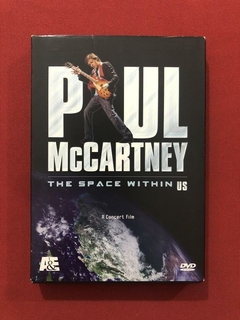 DVD - Paul McCartney - The Space Within Us - A Concert Film