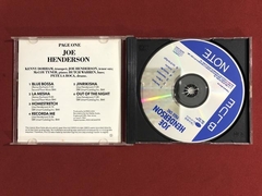 CD - Joe Henderson - Page One - Blue Bossa - Importado na internet