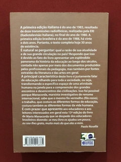 Livro - História Da Educação - Mario Alighiero Manacorda - comprar online