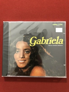 CD - Gabriela - Trilha Sonora Original - Novo