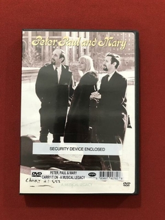 DVD - Peter, Paul And Mary - Carry It On - A Musical - Semin